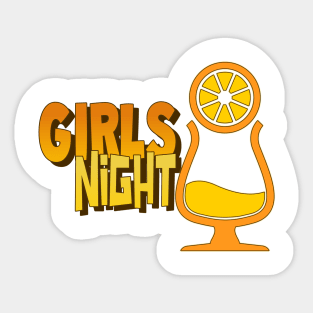 BACHELORETTE Party Girls Trip Sticker